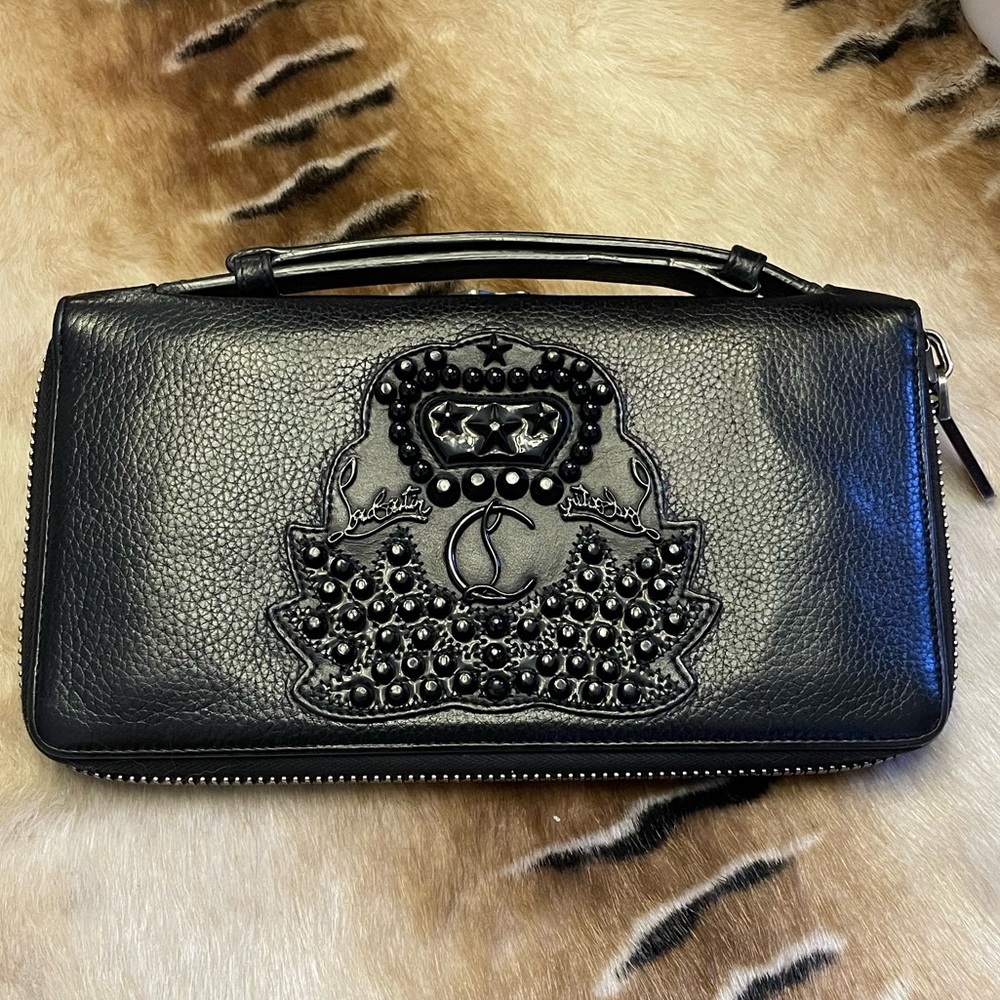 Gorgeous Christian Louboutin Handbag - Wallet in EUC